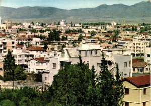 cyprus, NICOSIA, General View (1966) Postcard