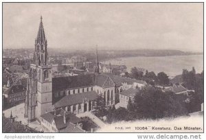 Germany Konstanz am Bodensee Das Muenster