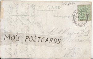 Genealogy Postcard - Payne - 6 Aldermanbury - London E.C. - Ref 6049A