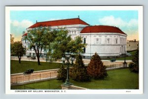 Historic Corcoran Art Gallery Bird's-Eye View Vintage Washington DC Postcard