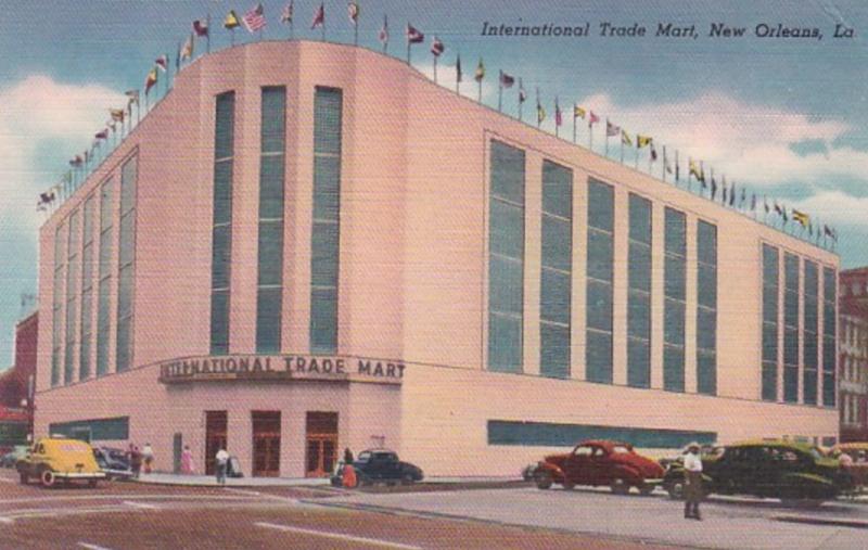 Louisiana New Orleans International Trade Mart