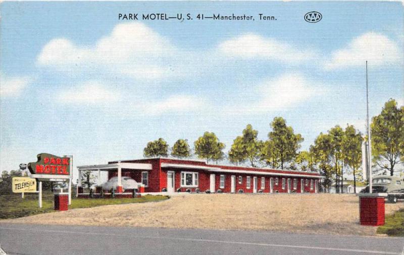 tennessee Manchester  Park Motel