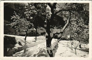 CPA Dauphiné-Isere - L'Hiver en ALLEVARD (123701)