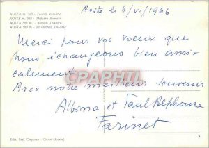 Modern Postcard Aosta Teatro Romano