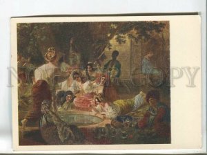 483184 1956 artist Karl Bryullov  Bakhchisaray Fountain Slave Harem