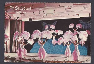 Ca 1976 LAS VEGAS NV, THE STARDUST HOTEL  SHOW TIME