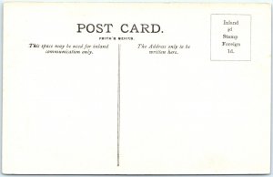 c1910s Castleton, Derbyshire England Peveril Castle Frith's Series Postcard A121