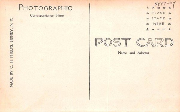 D & H Wreck Sept 3, 1908 in Sidney, New York