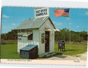 M-164728 World's Smallest Post Office Ochopee Florida USA