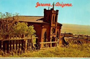 Arizona Jerome Ghost Town Holy Family Catholic Church