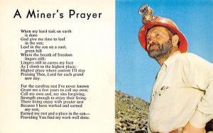 A Miner's Prayer - Misc, West Virginia WV  