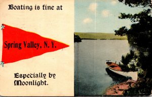 New York Spring Valley Boating Is Fine 1913 Pennant Series