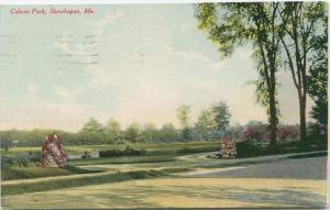 Coburn Park, Skowhegan Somerset County ME, Maine pm 1911