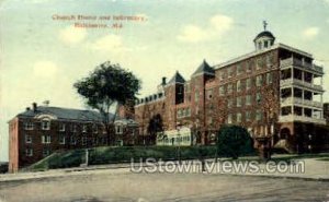 Church Home & Infirmary in Baltimore, Maryland