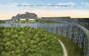 LA - New Orleans, The Huey P. Long Bridge