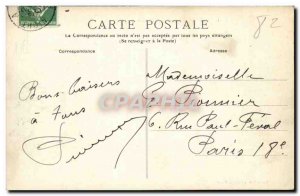 Niort Old Postcard St Andre and the keep