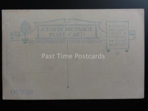 verset : I Was Glad to Get Your CARTE POSTALE, mais je le ferais c1916 Arts &