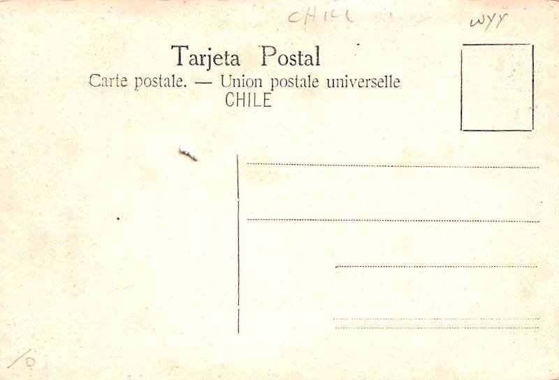 Castado Poniente de la Ciudad Santiago Republic of Chile Unused 