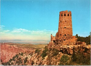 postcard AZ - Grand Canyon National Park - The Watchtower, Desert View