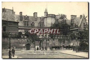 Old Postcard Paris Musee de Cluny