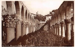 Lot219 baalbeck mosquee arabe du ville siecle Lebanon real photo