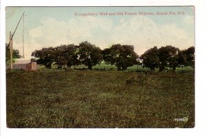 Evangeline Well, Grand Pre, Nova Scotia, Used 1929 Split Ring