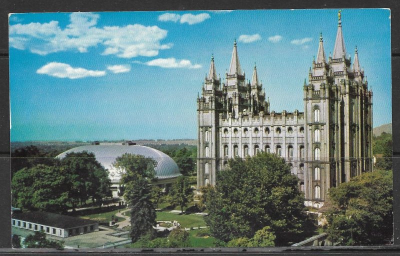 Utah, Salt Lake City - Temple Square - [UT-046]