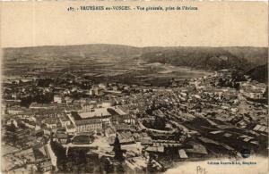 CPA 487 BRUYERES-en-VOSGES vue générale prise de l'Avizon (405643)