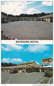 Bayshore Motel , COOS BAY , Oregon , 50-60s