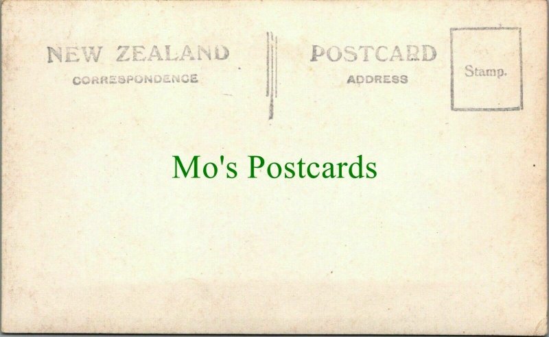 New Zealand Postcard - Wellington From The Terrace RS27861 