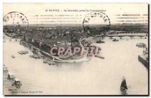 Postcard Old Nantes Island Gazebo taking the Transporter