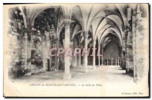 Postcard Abbey of Mont Michel Daint The Breakfast Room