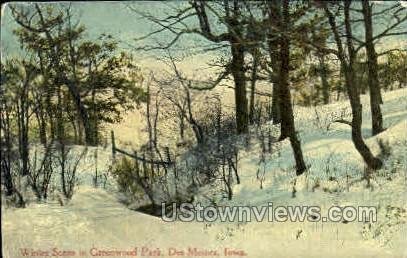 Greenwood Park - Des Moines, Iowa IA  