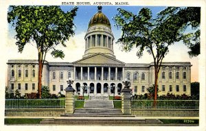 ME - Augusta. State Capitol