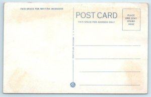 AMARILLO, Texas TX ~ MASONIC TEMPLE Street Scene ca 1920s Fraternal Postcard