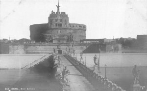 RPPC ROME ITALY MOLE ADRIANNA REAL PHOTO POSTCARD