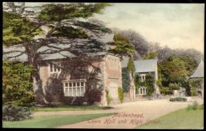 berkshire, MAIDENHEAD, Town Hall, High Street (1910s) Frith