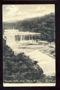 Early Utica, New York/NY Postcard, Trenton Falls