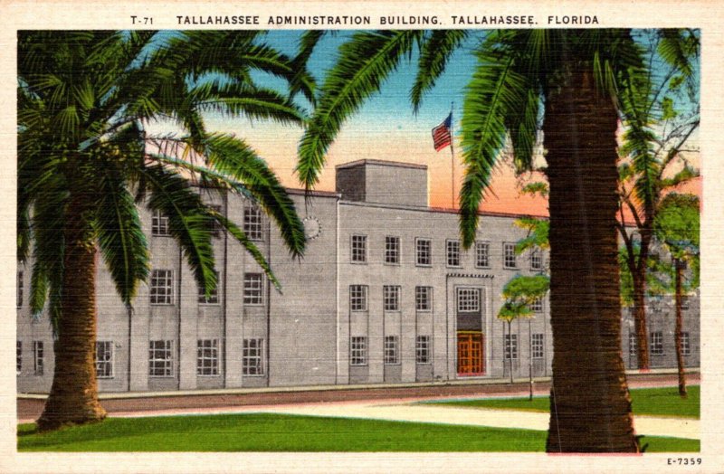 Florida Tallahassee Administration Building