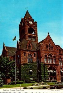 Indiana LaPorte County Court House 1978