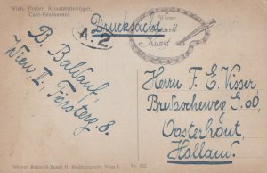 Austria Wien Vienna Prater Konstantinhügel Vintage Postcard 04.07
