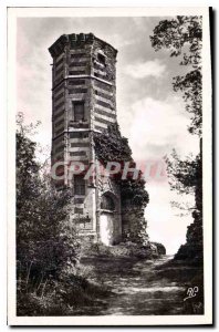 Post Card Old Montfort l'Amaury S and O Tower of Anne of Brittany XV century