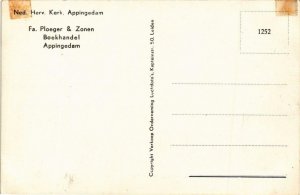 CPA AK APPINGEDAM Ned. Herv. Kerk NETHERLANDS (705989)