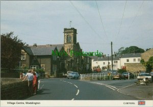 Lancashire Postcard - Village Centre, Waddington    RR11403