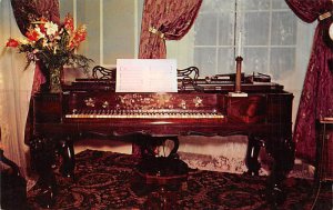 Piano used by Stephen Collins foster Composer of my old Kentucky home Bardsto...