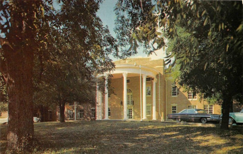 RAYMOND, MS Mississippi HINDS JUNIOR COLLEGE~Auditorium c1960's Chrome Postcard