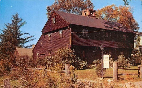 Old Indian House Deerfield, Massachusetts