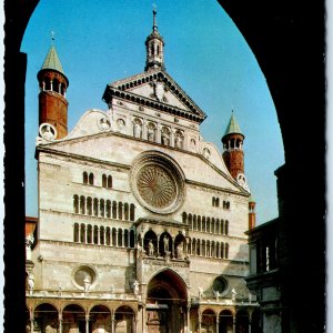 c1970s Cremona, Italy Il Duomo La Cathedrale The Cathedral Der Dom Chrome PC M20