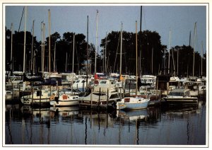 Yachts,Lake Michigan,Michigan City,IN