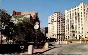 Maine Portland Monument Square